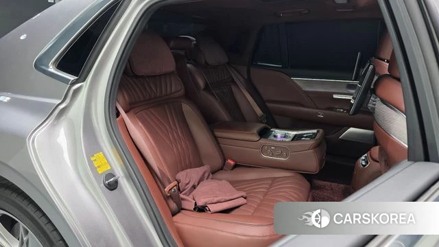 Genesis G90 (RS4) 2022 Серебряный из Кореи, фото 2