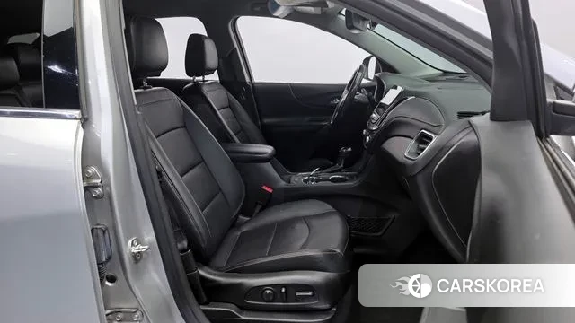 Chevrolet (GM Daewoo) Equinox 2018 Серебряный из Кореи, фото 2