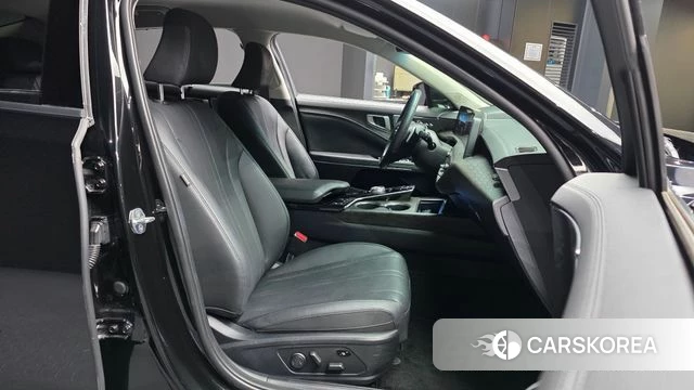 Kia K8 2022 Черный из Кореи, фото 2