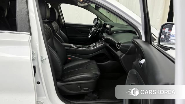 Hyundai The New Santa Fe 2021 Белый из Кореи, фото 2
