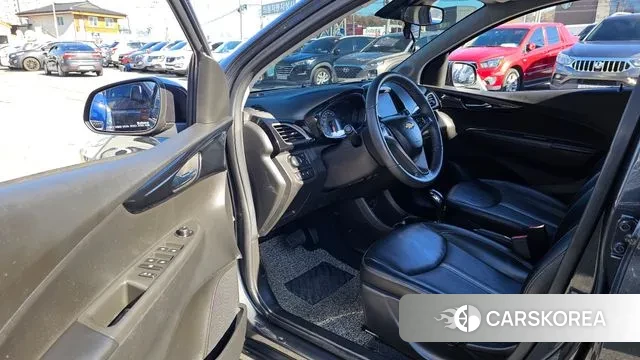 Chevrolet (GM Daewoo) The New Spark 2021 Серый из Кореи, фото 2