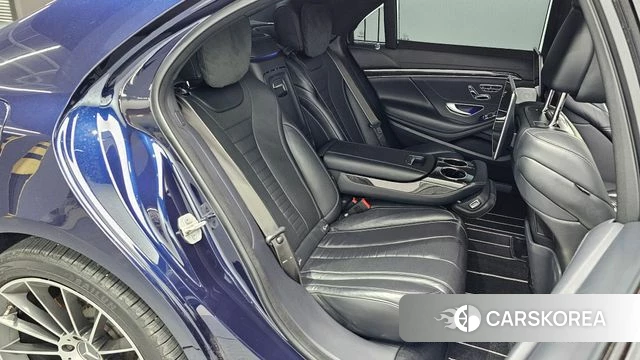 Mercedes-Benz S-Class W222 2018 Синий из Кореи, фото 2