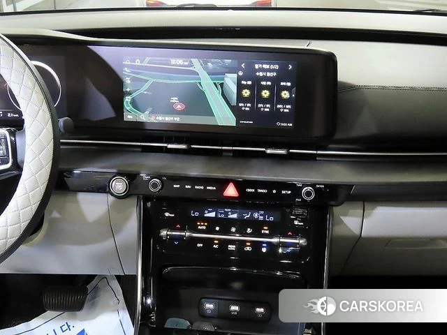 Kia Carnival 4th generation 2021 Черный из Кореи, фото 2