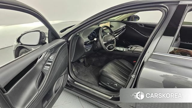 Genesis G80 (RG3) 2021 Серый из Кореи, фото 2