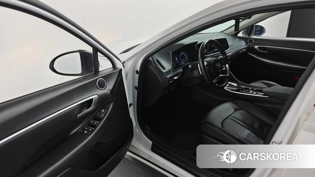 Hyundai Sonata (DN8) 2021 Белый из Кореи, фото 2