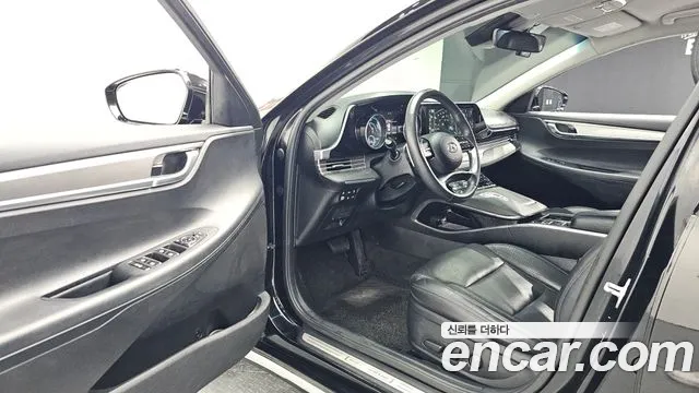 Hyundai The New Grandeur IG Hybrid 2021 Черный из Кореи, фото 2