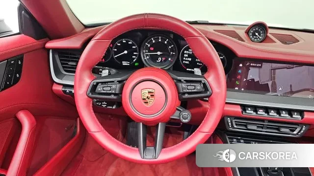 Porsche 911(992) 2024 Серебристо-серый из Кореи, фото 2
