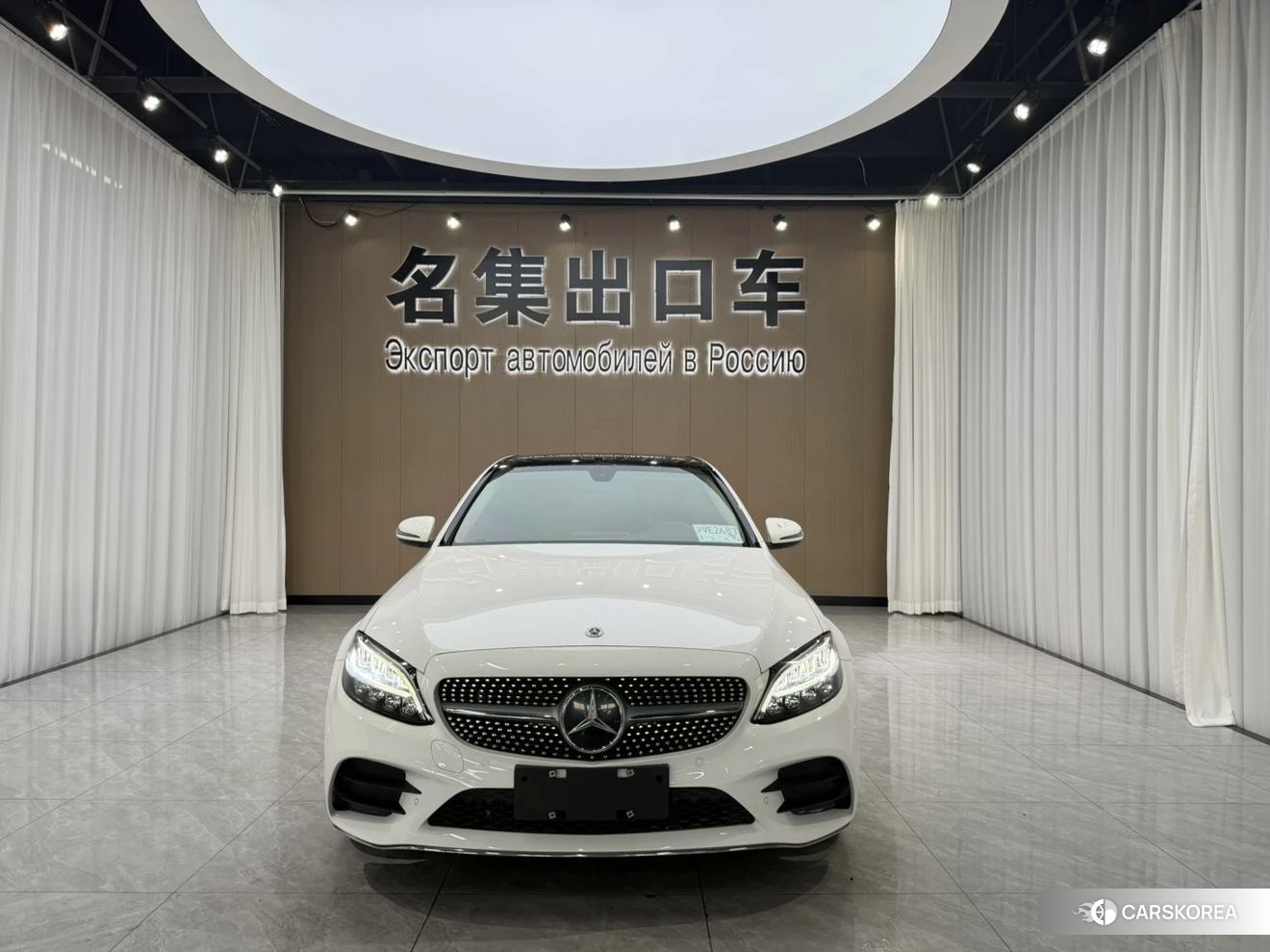 Mercedes-Benz Class C 2020 Белый из Китая, фото 2
