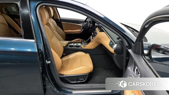 Genesis The New G70 Shooting Brake 2022 Синий из Кореи, фото 2