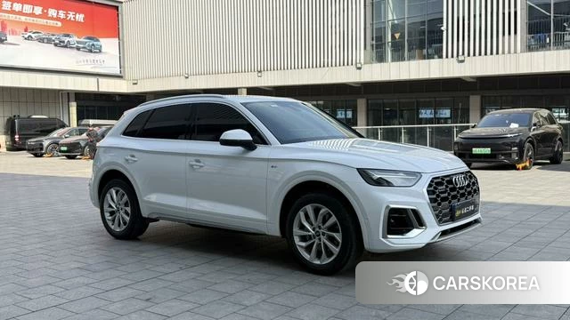 Audi Q5L 2022 Белый из Китая, фото 2