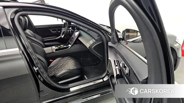 Mercedes-Benz S-Class W223 2022 Черный из Кореи, фото 2