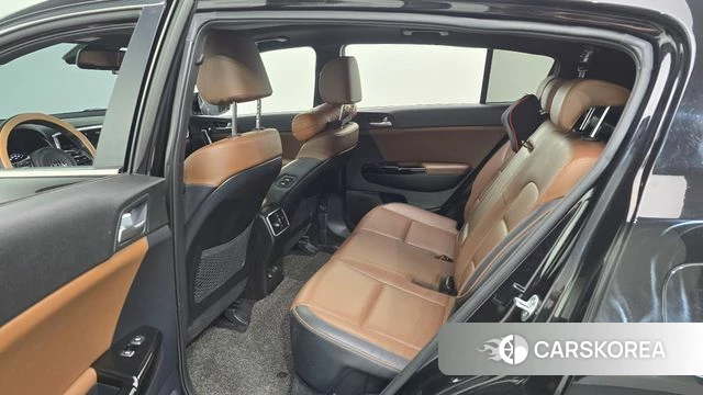 Kia Sportage The Bold 2018 Черный из Кореи, фото 2