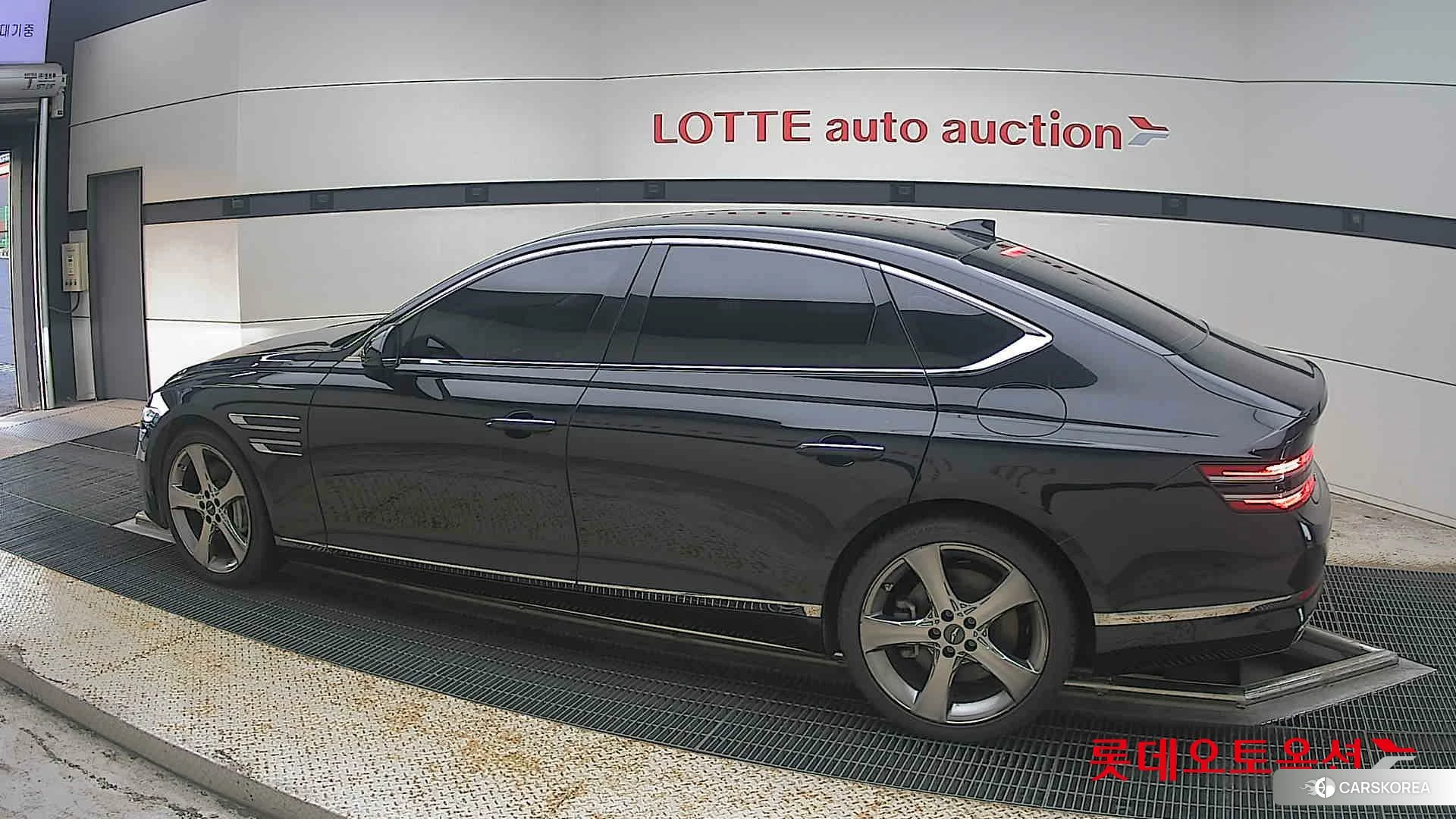 Hyundai G80 2021 Beekblack из Кореи, фото 2