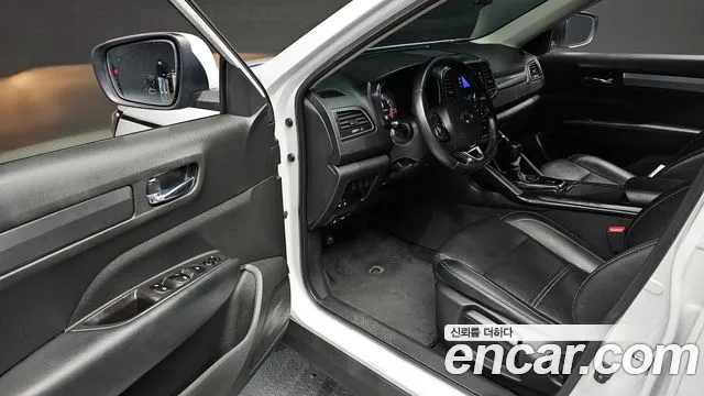 Renault Korea (Samsung) The New QM6 2020 Белый из Кореи, фото 2