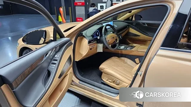 Genesis G80 (RG3) 2020 Коричневый из Кореи, фото 2