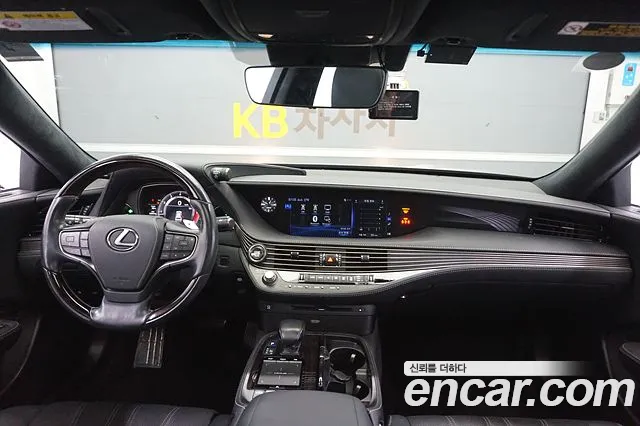 Lexus LS500 5th generation id 2692662 из Кореи 2