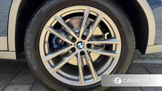 BMW X4 (G02) 2021 Синий из Кореи, фото 2