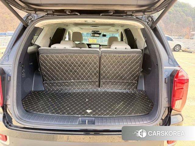 Hyundai Palisade 2022 Черный из Кореи, фото 2