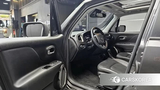 Jeep Renegade 2019 Серый из Кореи, фото 2