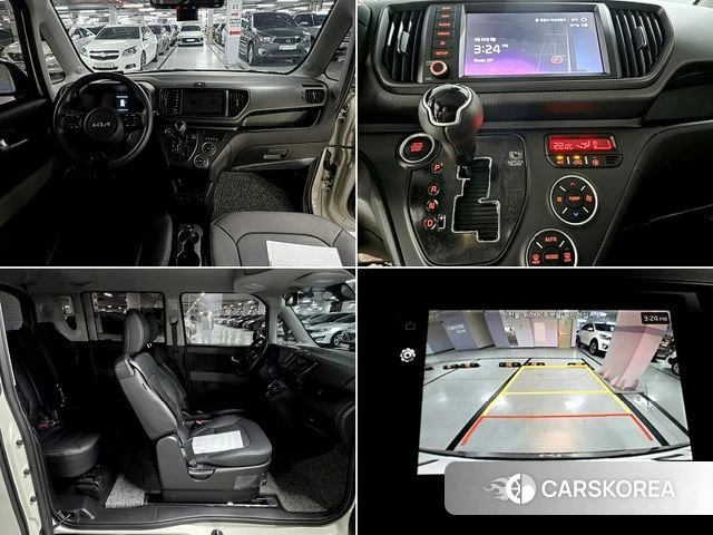 Kia The New Kia Ray 2025 Белый из Кореи, фото 2