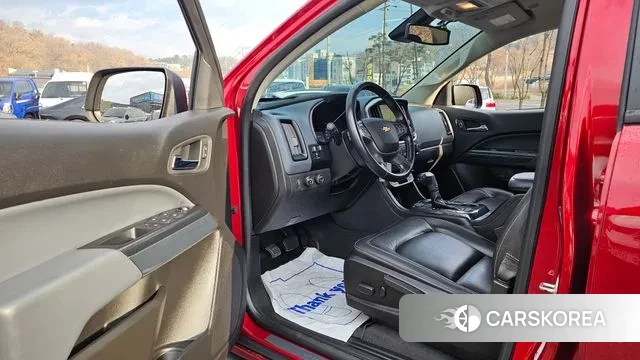 Chevrolet (GM Daewoo) Real New Colorado 2021 Красный из Кореи, фото 2