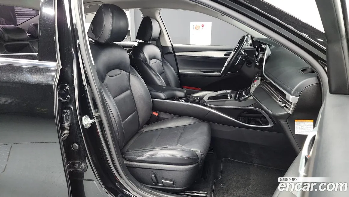 Hyundai The New Grandeur IG Hybrid 2020 Черный из Кореи, фото 2