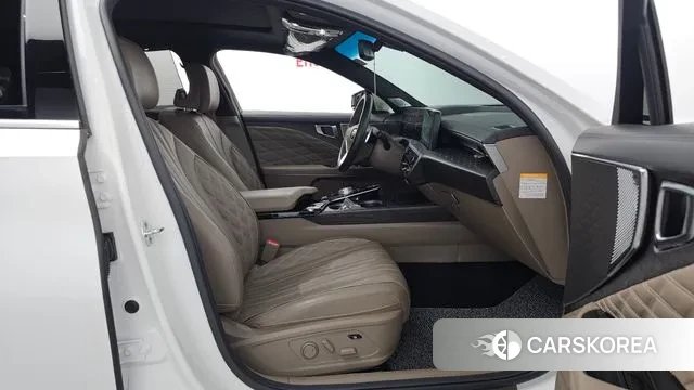 Kia K8 Hybrid 2022 Белый из Кореи, фото 2