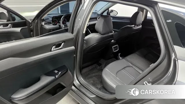 Kia K5 Hybrid 3rd Generation 2021 Серый из Кореи, фото 2