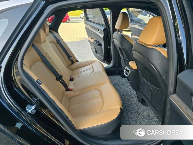 Kia K5 Hybrid 3rd Generation 2022 Черный из Кореи, фото 2
