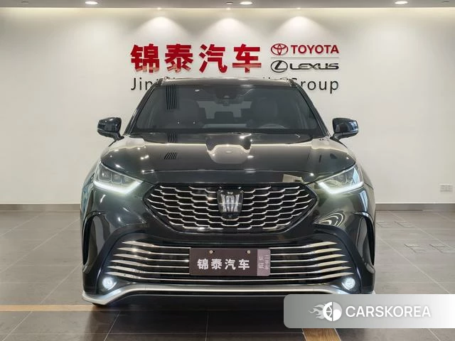 Toyota Crown Lufang 2023 Черный из Китая, фото 2