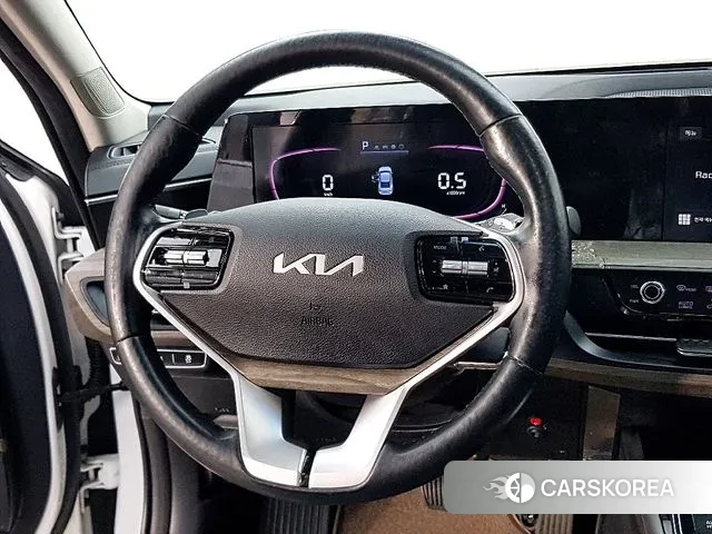 Kia K8 2023 Белый из Кореи, фото 2