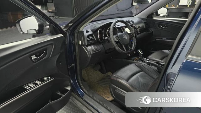 Ssangyong Tivoli Air 2019 Синий из Кореи, фото 2