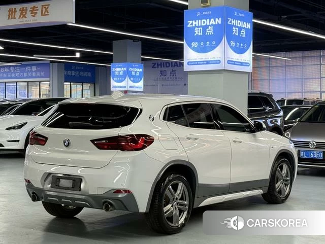 BMW X2 2021 Белый из Китая, фото 2