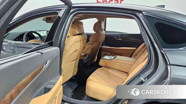 Genesis G80 (RG3) 2021 Серый из Кореи, фото 2
