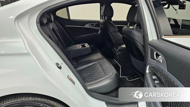 Genesis G70 2018 Белый из Кореи, фото 2