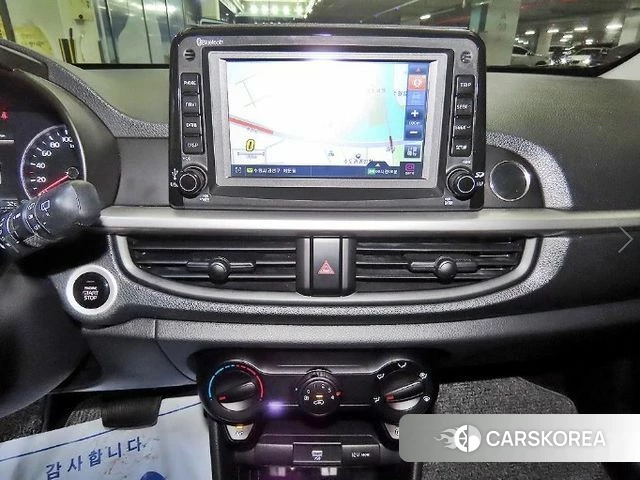 Kia Morning Urban (JA) 2022 Черный из Кореи, фото 2