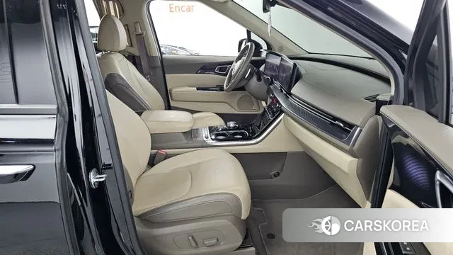 Kia Carnival 4th generation 2021 Черный из Кореи, фото 2