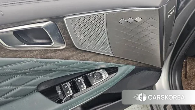 Kia K8 Hybrid 2023 Серебристо-серый из Кореи, фото 2