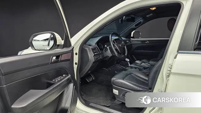 Ssangyong The New Rexton Sport 2021 Белый из Кореи, фото 2