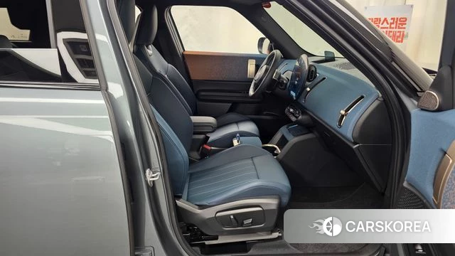 Mini Cooper S Countryman 3rd Generation 2025 Небесно-голубой из Кореи, фото 2