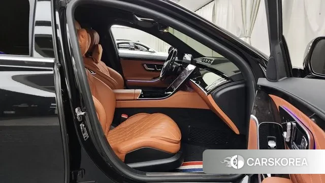 Mercedes-Benz S-Class W223 2021 Черный из Кореи, фото 2