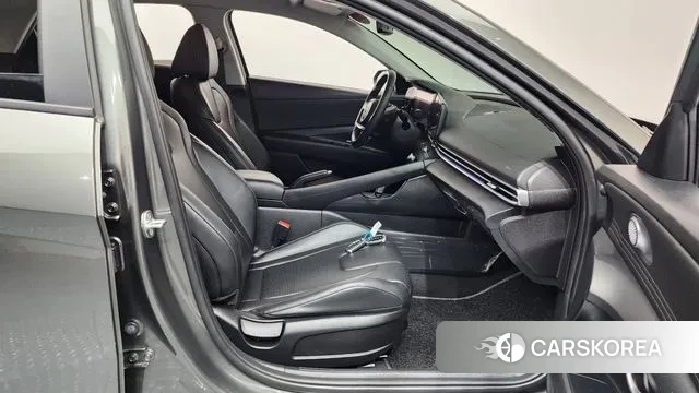 Hyundai Avante (CN7) 2021 Серый из Кореи, фото 2