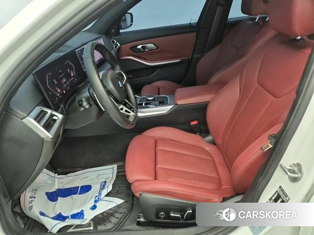 BMW 3 Series (G20) 2025 Белый из Кореи, фото 2
