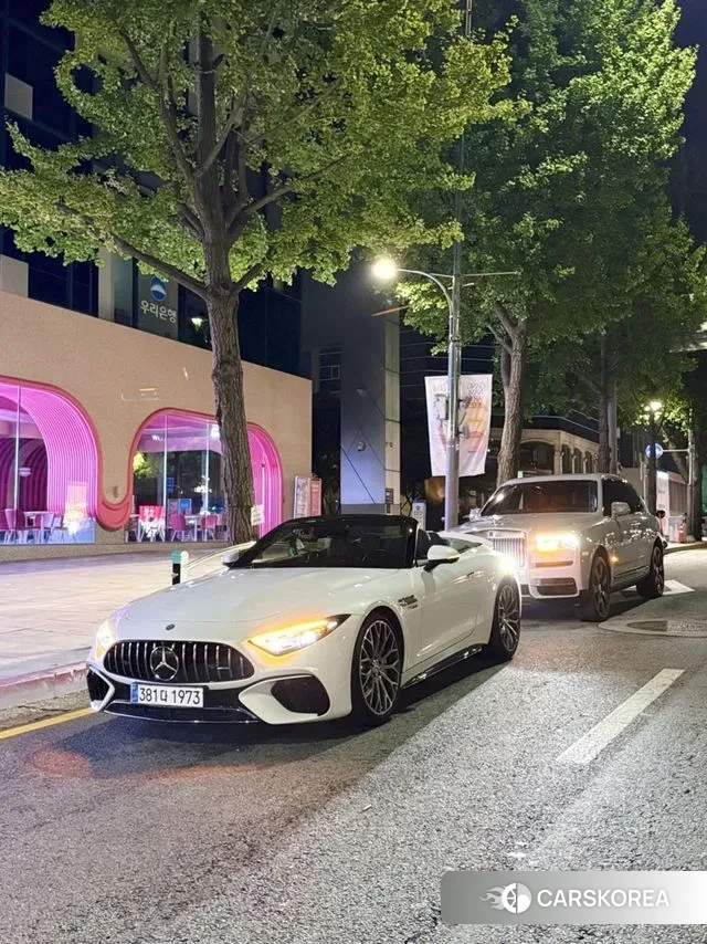 Mercedes-Benz SL-Class R232 2023 Белый из Кореи, фото 2