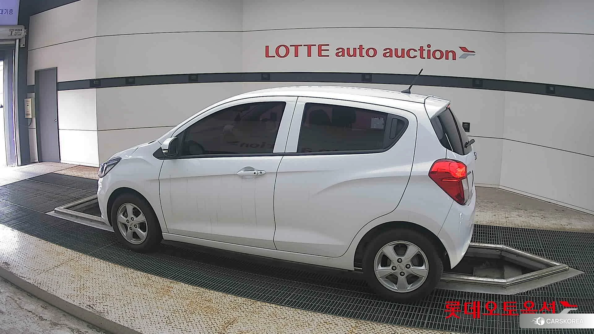 Korea G M Spark 1.0 2021 Pure White из Кореи, фото 2