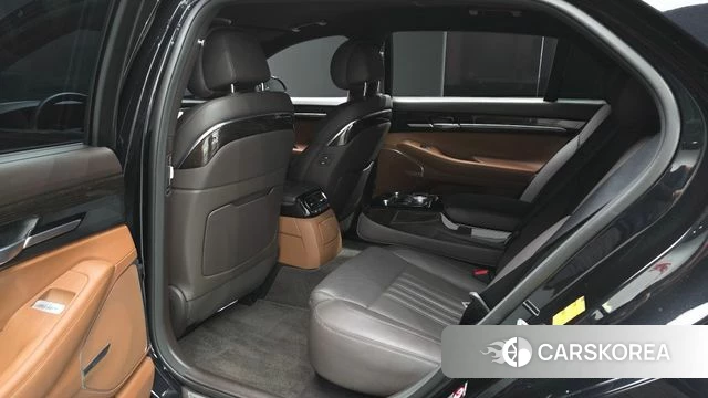 Genesis G90 2020 Черный из Кореи, фото 2