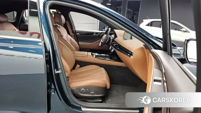 Genesis G80 (RG3) 2021 Синий из Кореи, фото 2