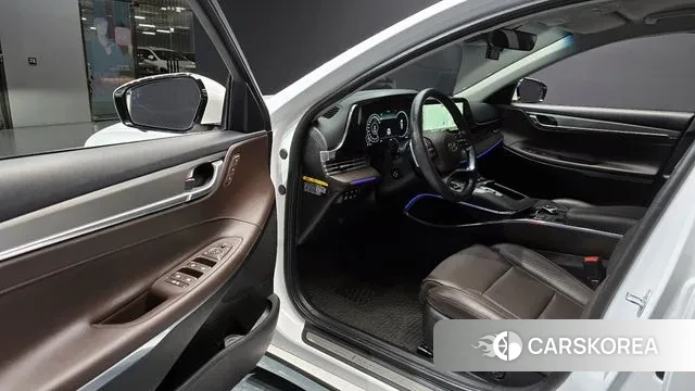Hyundai The New Grandeur IG 2020 Белый из Кореи, фото 2
