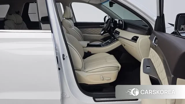 Hyundai Palisade 2021 Белый из Кореи, фото 2