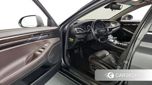 Genesis EQ900 2018 Серый из Кореи, фото 2